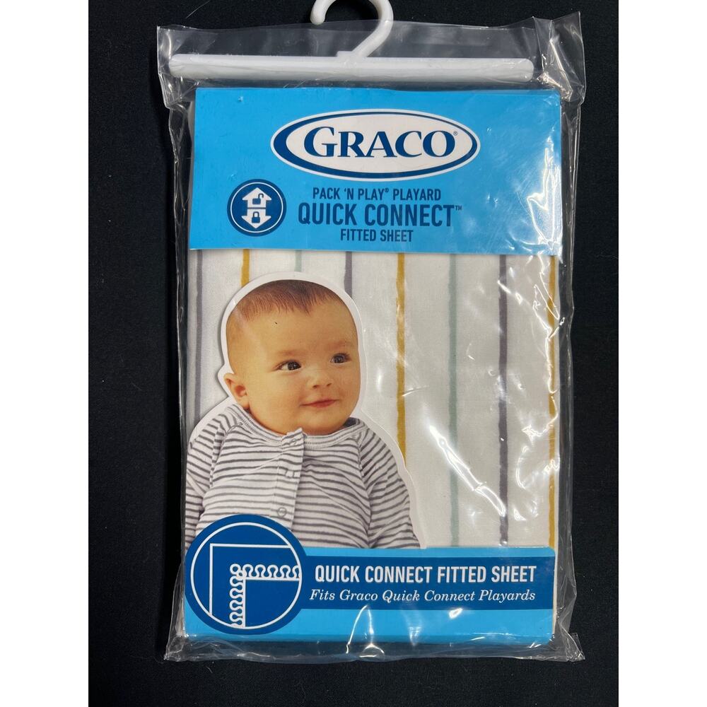 NIP Graco Pack n Play Sheet